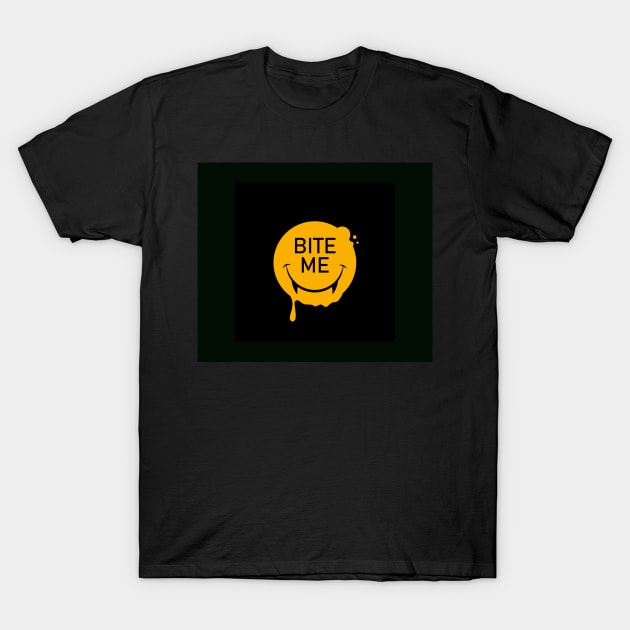 BITE ME T-Shirt by daghlashassan